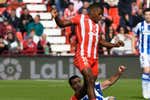 El Betis se centra en Akieme
