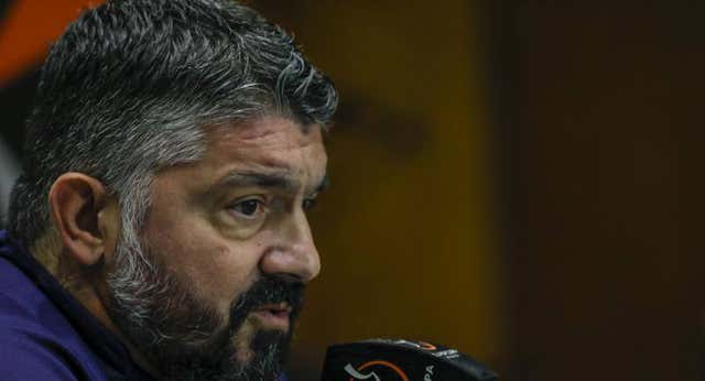 Gattuso: «No puedo sonreír como un imbécil»