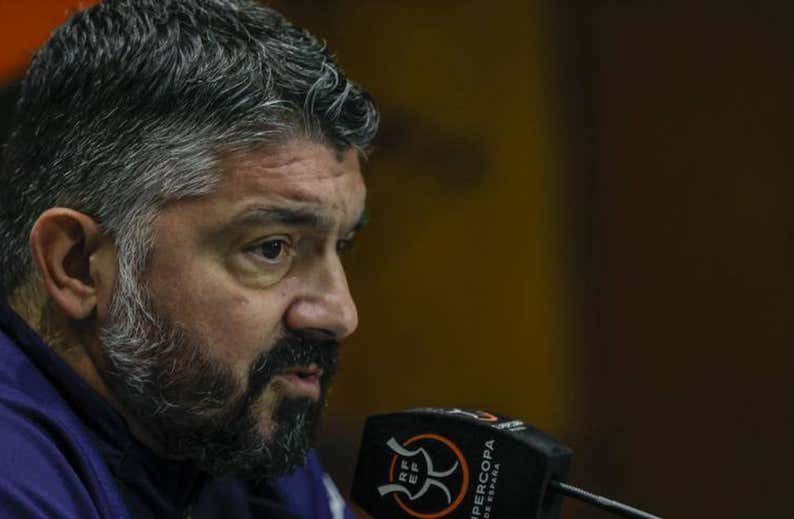 Gattuso: «No puedo sonreír como un imbécil»