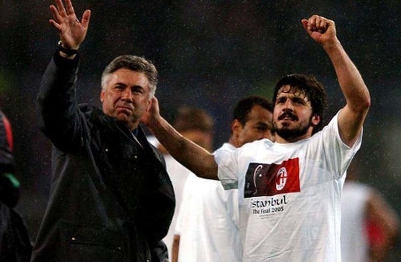 ¿Qué pasó entre Ancelotti y Gattuso? Todo se rompió en 2019