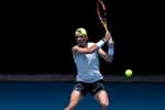 Nadal: «No estoy decepcionado con mi preparación para el Open de Australia»
