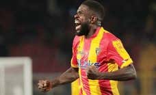 Umtiti recupera la sonrisa: así es su nueva vida en Lecce antes de regresar al Barça