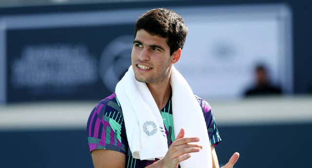 Carlos Alcaraz reaparecerá tras su lesión en el Argentina Open