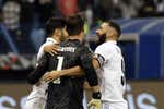 Courtois y Benzema: siempre los de siempre y solo los de siempre