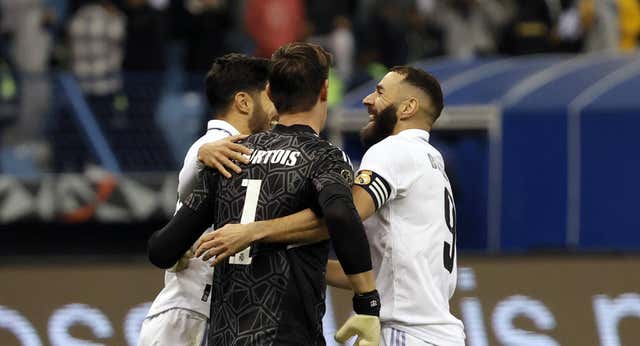 Courtois y Benzema: siempre los de siempre y solo los de siempre