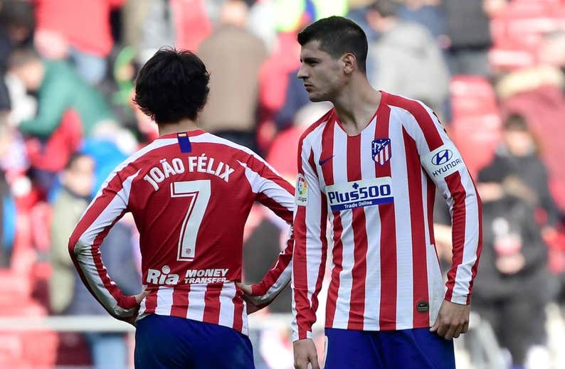 Joao Félix, por el peligroso camino de los Morata, Vitolo, Kalinic, Vietto, Cerci…