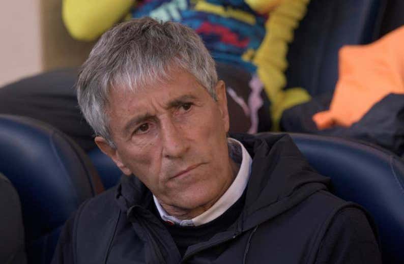 Quique Setién aleja las dudas... ¡y puede dormir en puestos de Champions!