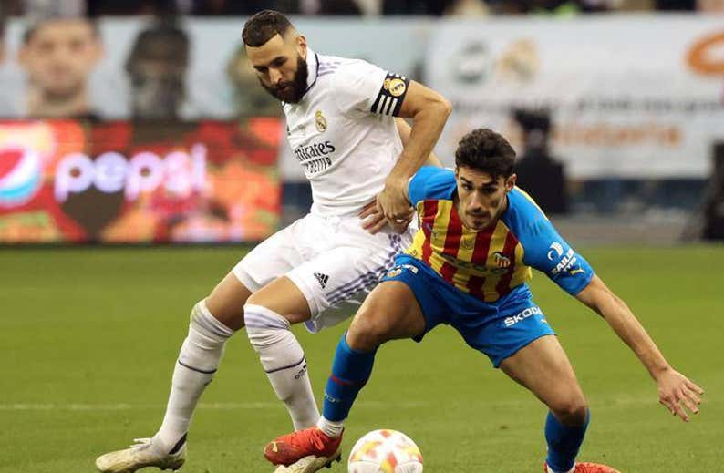 Ni Benzema, ni Kroos... el más destacado fue André Almeida