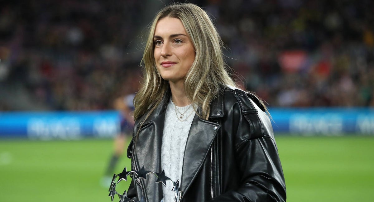 Alexia fue la mejor jugadora de la pasada Champions.
