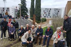 Residencia San Marcelino: la hinchada más especial del Casademont Zaragoza