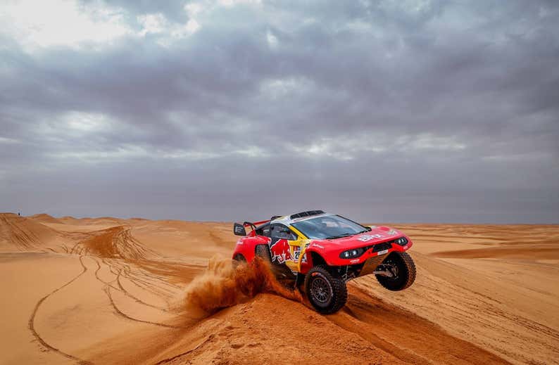 Póquer de victorias consecutivas para Loeb