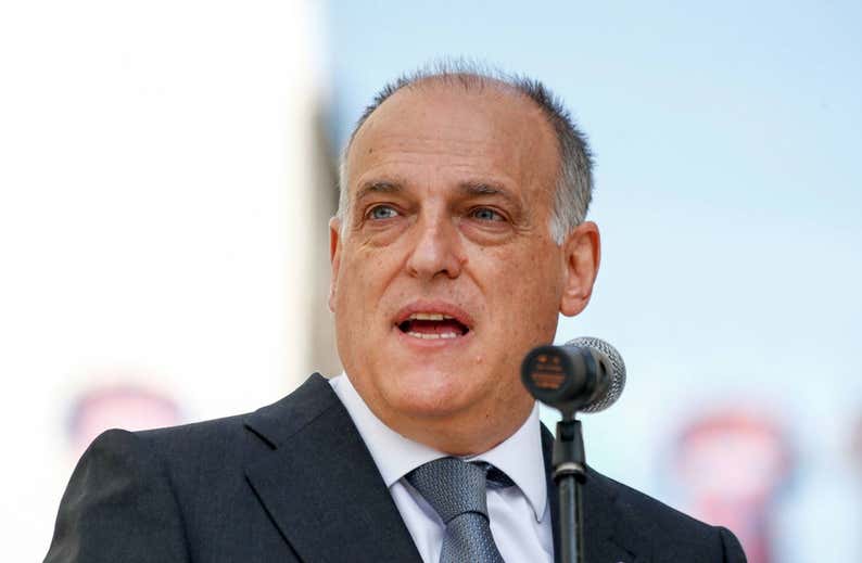 Tebas, frente a la Superliga: “Ahora parecen un convento de monjas, pero quieren robarnos en nuestras casas”