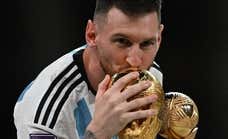 Messi, Benzema y Mbappé, los favoritos entre los nominados al premio 'The Best' 2022