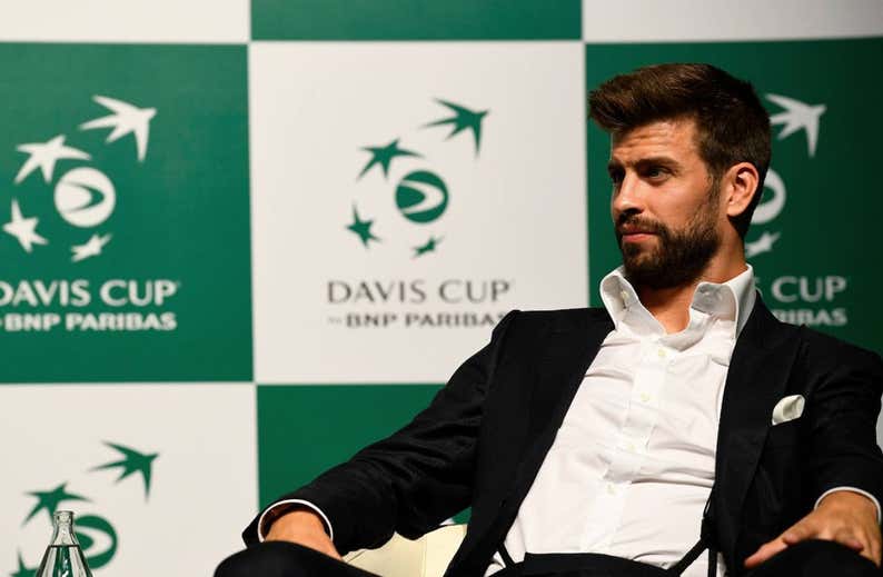 Piqué y Kosmos dejan la Copa Davis: «El acuerdo era demasiado exigente»