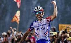 Un héroe romántico llamado Thibaut Pinot que se retira «a su madriguera»