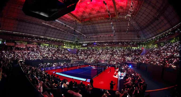 Palau Sant Jordi durante el Master Final.