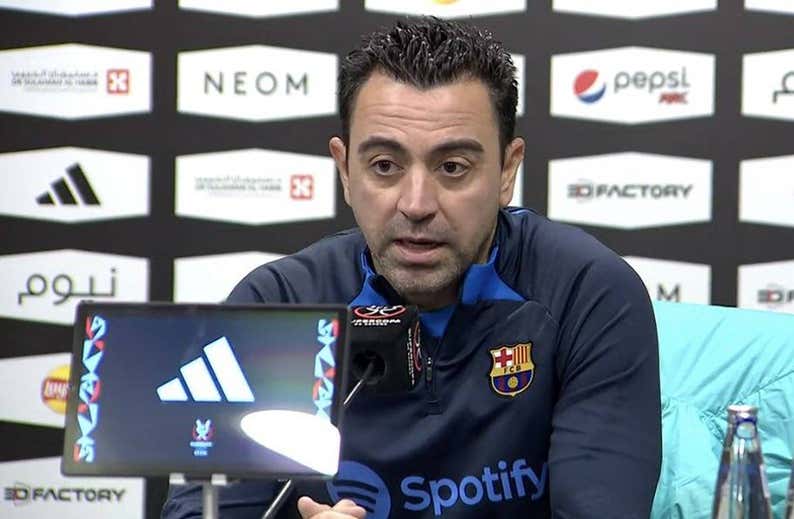 Xavi: «Hay que mejorar mucho para lograr cosas esta temporada»