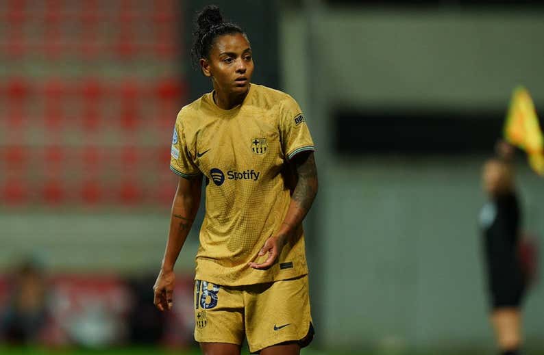 El Barça presentará recurso el lunes por Geyse… sin demasiado optimismo