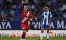Real Valladolid - Rayo Vallecano: resultado en directo