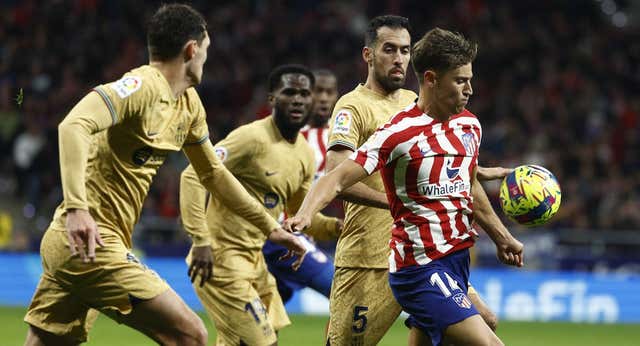 Marcos Llorente como antídoto para los problemas del Cholo
