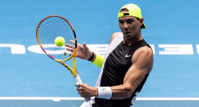 Nadal sueña en grande en Australia: «Lo que parece imposible luego deja de serlo»