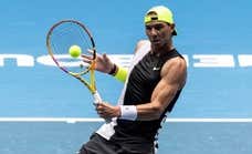Nadal sueña en grande en Australia: «Lo que parece imposible luego deja de serlo»