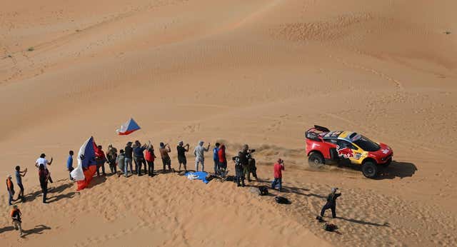 Sébastien Loeb entra en la leyenda del Rally Dakar con el récord de victorias consecutivas