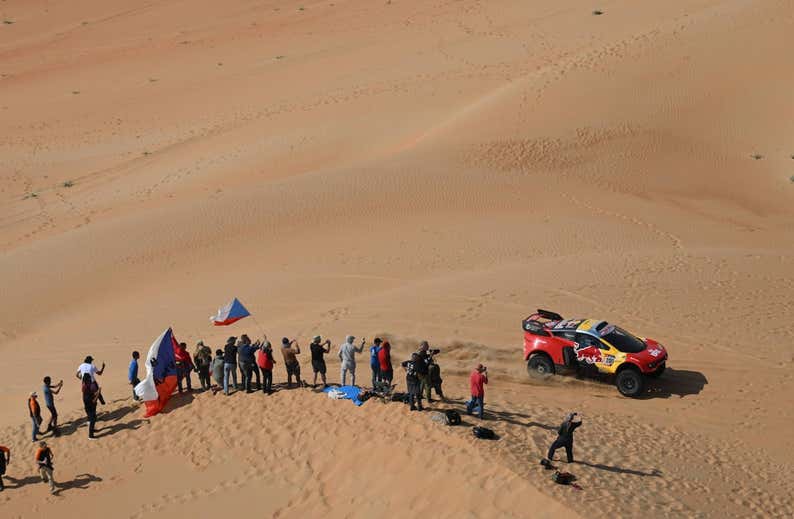 Sébastien Loeb entra en la leyenda del Rally Dakar