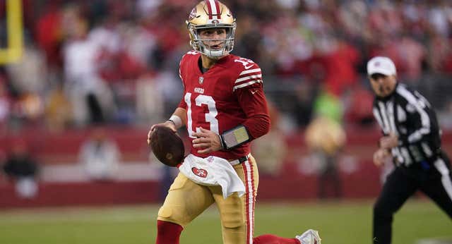 Brock Purdy, último jugador del draft y estrella de la NFL