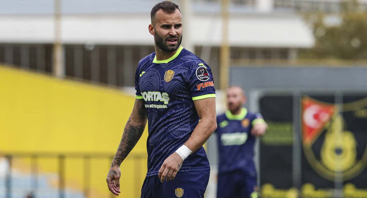 Jesé, durante su etapa en Turquía./Getty