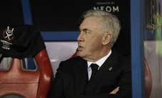 Ancelotti: «¿Humillación? Me parece una falta de respeto»