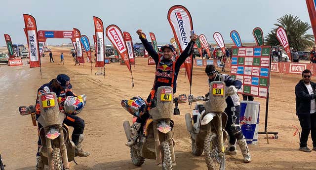 Kevin Benavides redondea los últimos meses de Argentina y se lleva el Dakar
