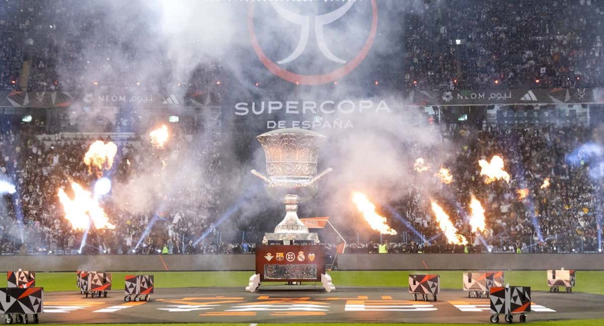 La Supercopa de España se disputa en Arabia Saudí hasta 2029. /RFEF