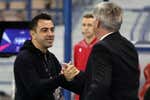 El hambre de Xavi y la barriga de Ancelotti