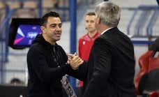 El hambre de Xavi y la barriga de Ancelotti