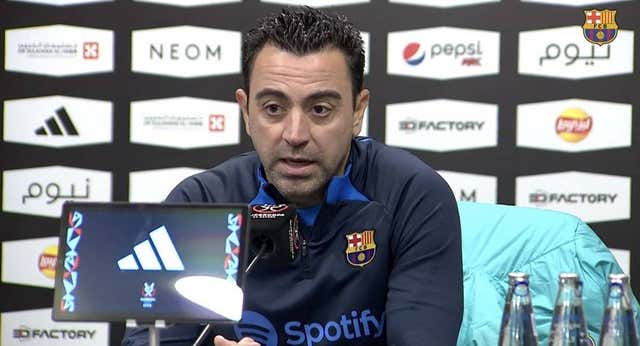 Xavi: «Muchos jugadores se han liberado hoy»