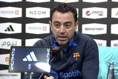 Xavi: «Vamos por el buen camino«