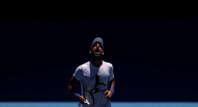 Enigma Djokovic en Australia: el serbio está entre algodones