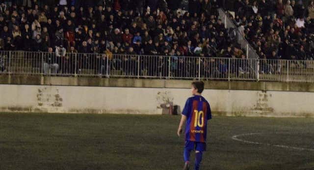 Así convenció el Barcelona a Gavi para vestirlo de azulgrana en alevines