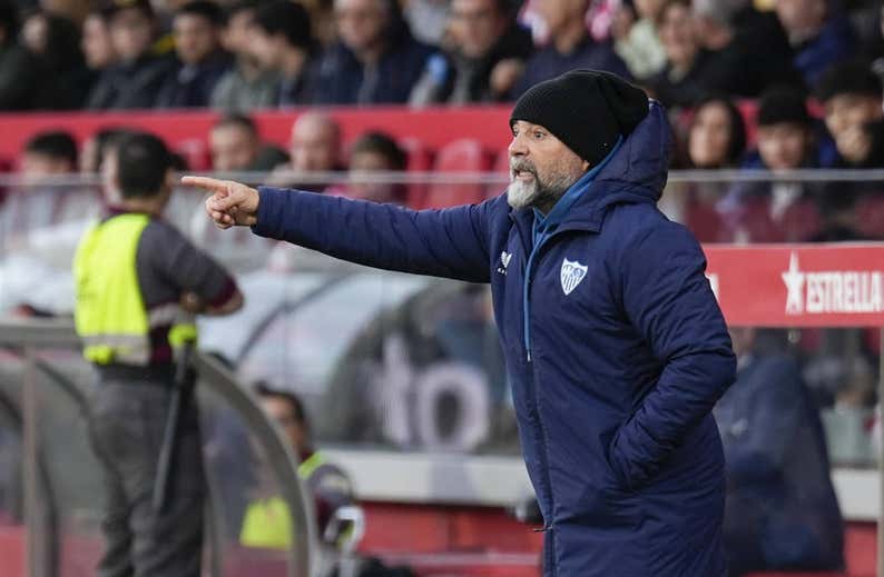 Sampaoli: «Lo que más me ilusiona es quedarme y seguir»