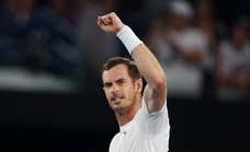 Andy Murray, el tenista que peleó de tú a tú con el 'Big Three' renace con una cadera de hierro