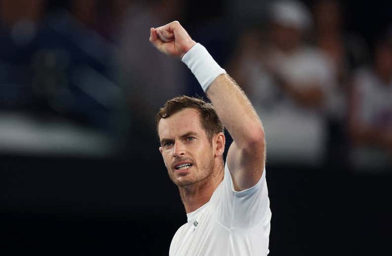 Andy Murray, el tenista que peleó de tú a tú con el 'Big Three' renace con una cadera de hierro