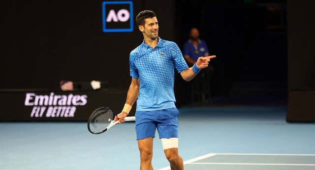 Novak Djokovic recupera la sonrisa en el Open de Australia