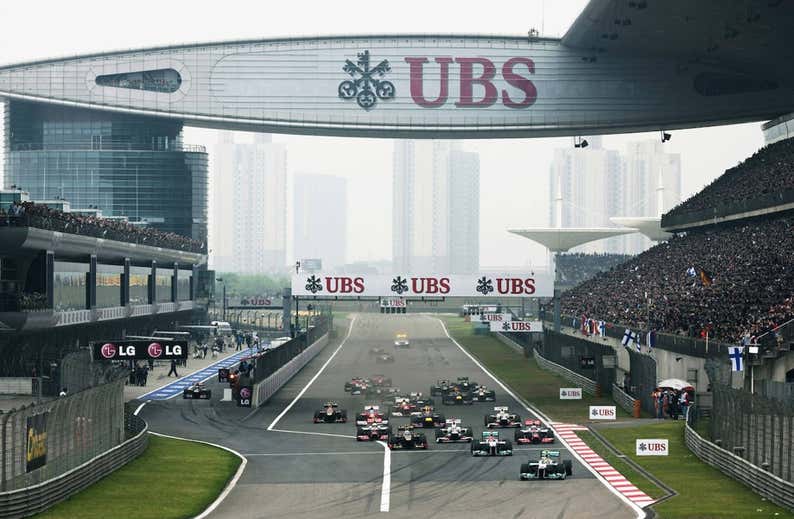 China no tendrá reemplazo en la F1 y habrá una carrera menos de lo previsto en 2023