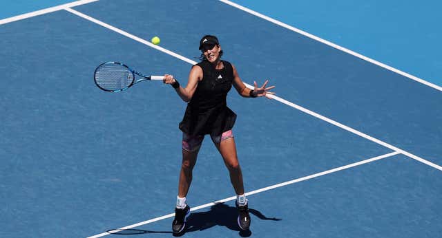 Muguruza, tras perder en Australia: «Valoraré torneos de menor categoría, toca ser humilde»