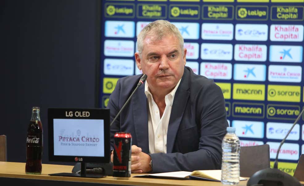 El presidente del Cádiz estalla: «Menos Supercopas en Arabia y más arreglar el VAR»