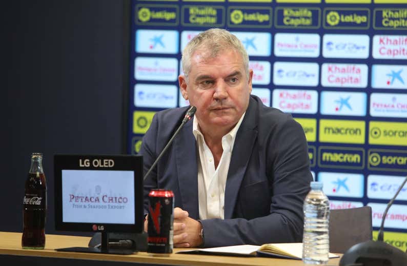 El presidente del Cádiz estalla: «Menos Supercopas en Arabia y más arreglar el VAR»