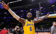 LeBron James y la carrera contra el tiempo
