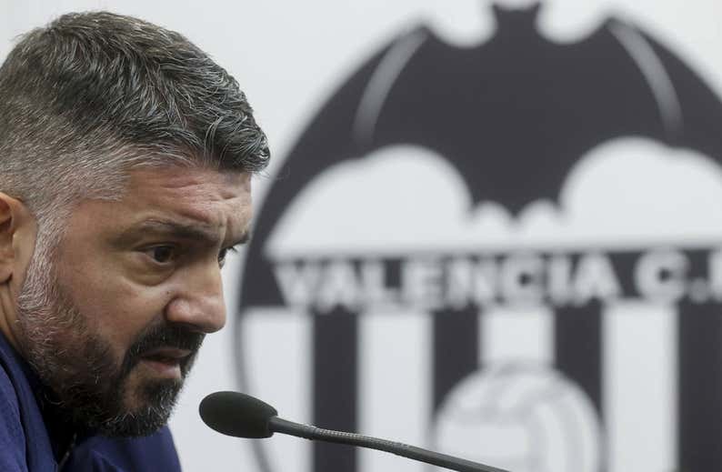 Lo que no dice Gattuso