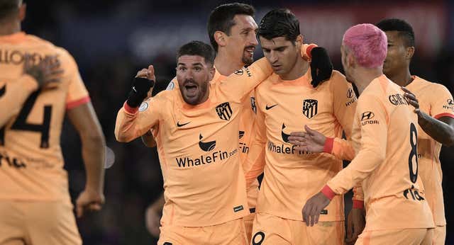 Morata y Llorente ponen gol a la Copa